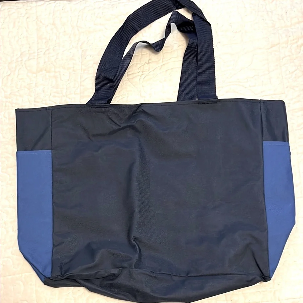NWOT Toyota Blue Two Tone Tote Bag
